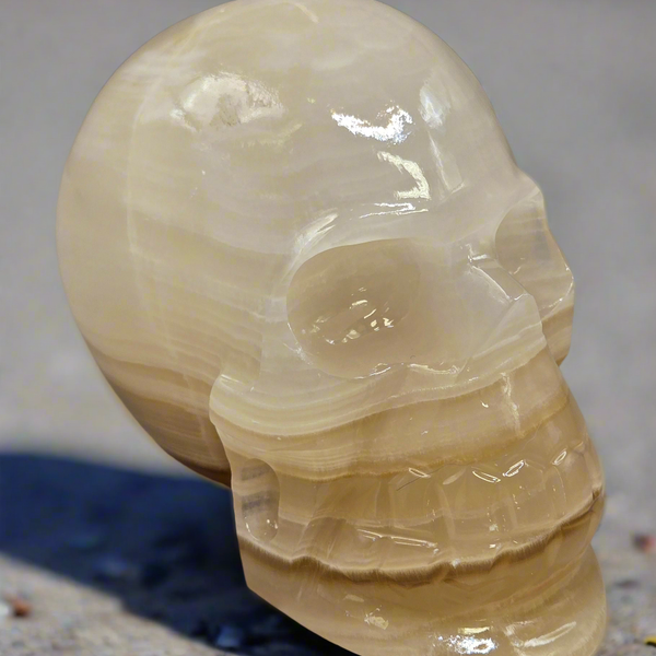 Calcite Skull