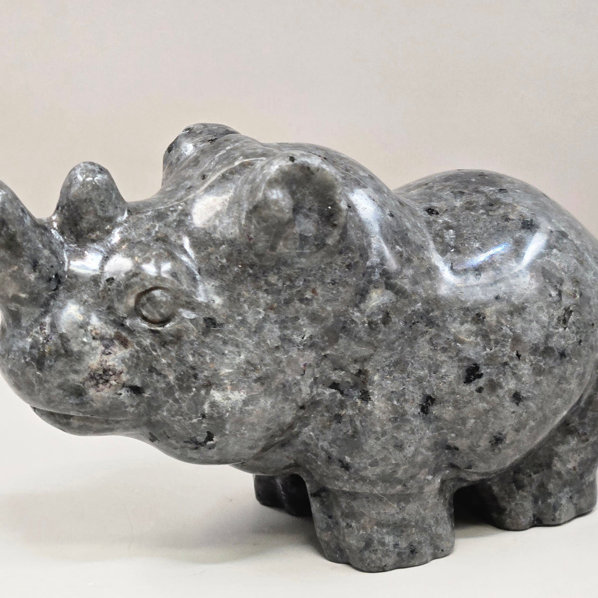 Natural Florescent Yooperlight Animal Carvings