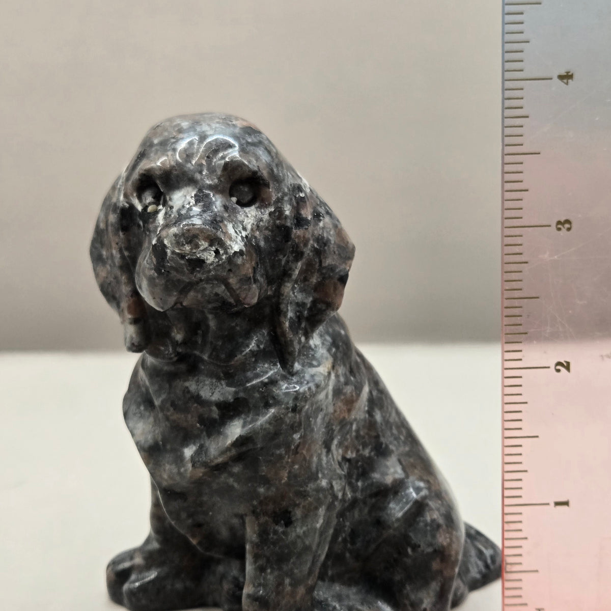 Natural Florescent Yooperlight Animal Carvings