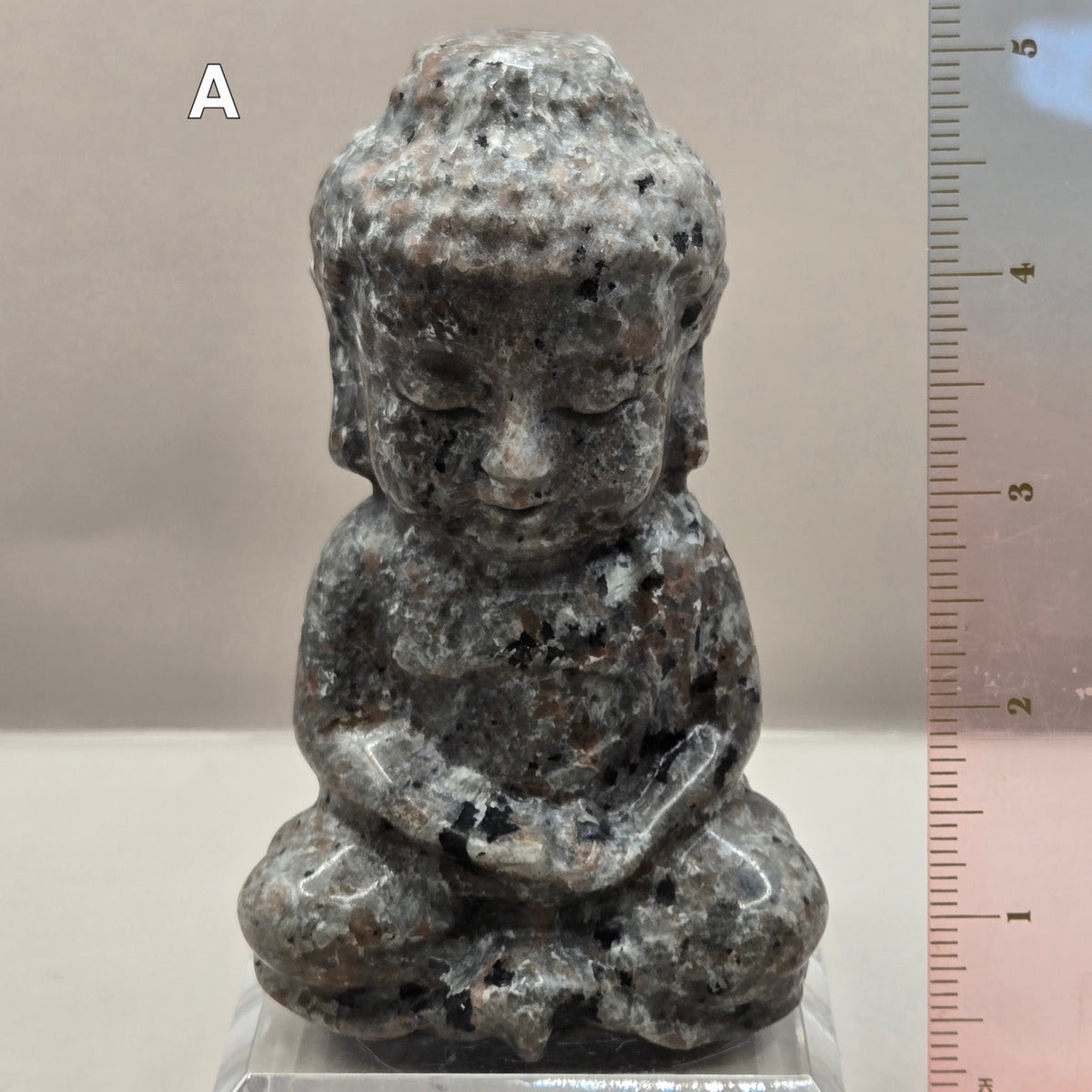 Natural Florescent Yooperlight Baby Buddha