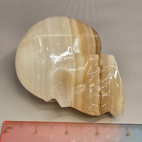 Calcite Skull