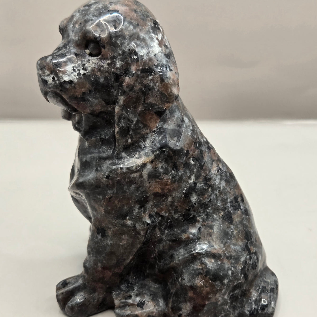 Natural Florescent Yooperlight Animal Carvings