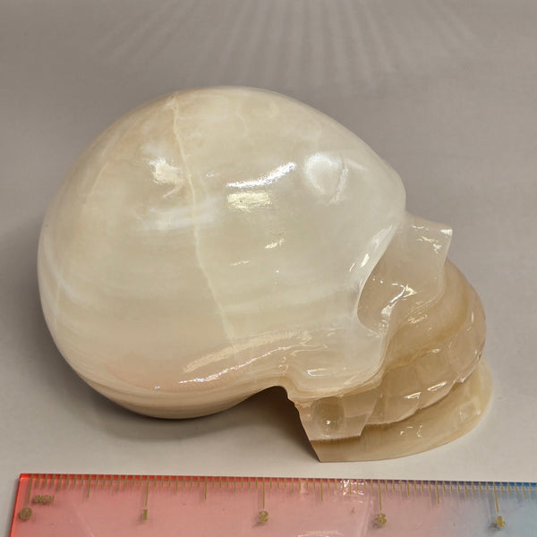 Calcite Skull