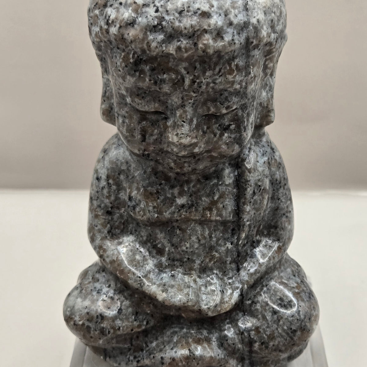 Natural Florescent Yooperlight Baby Buddha