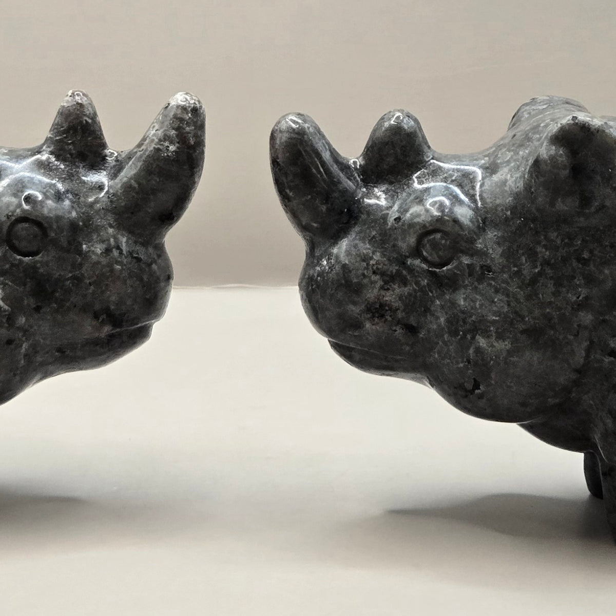 Natural Florescent Yooperlight Animal Carvings