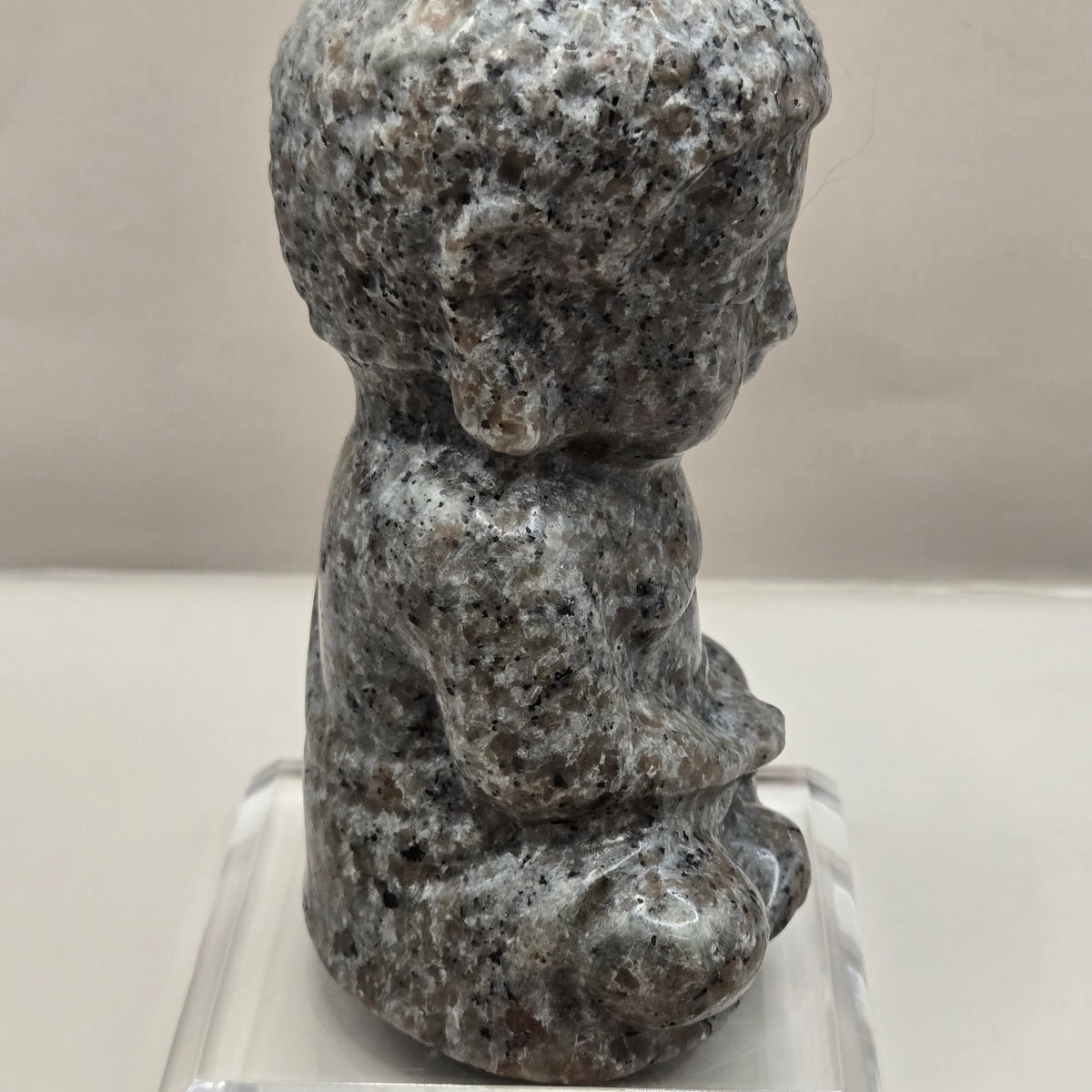 Natural Florescent Yooperlight Baby Buddha