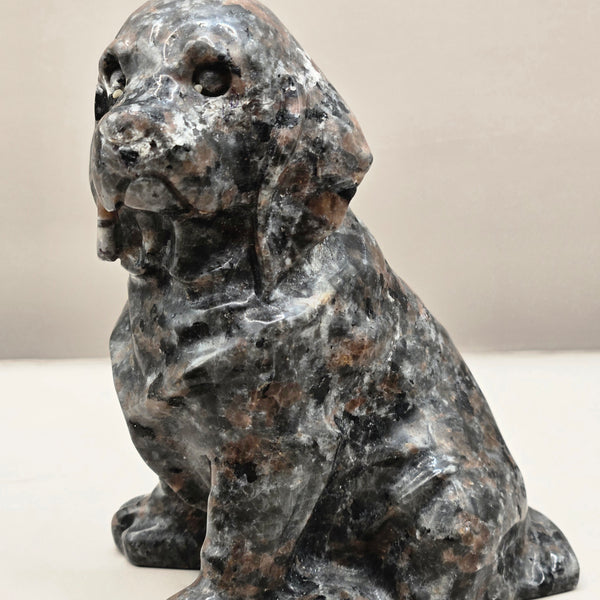 Natural Florescent Yooperlight Animal Carvings