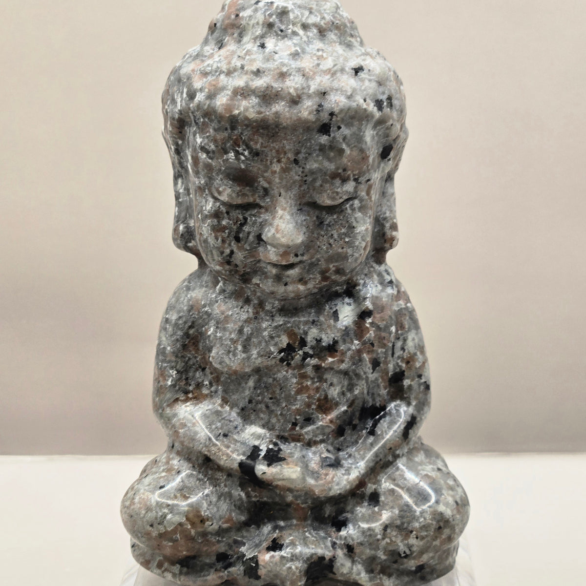 Natural Florescent Yooperlight Baby Buddha