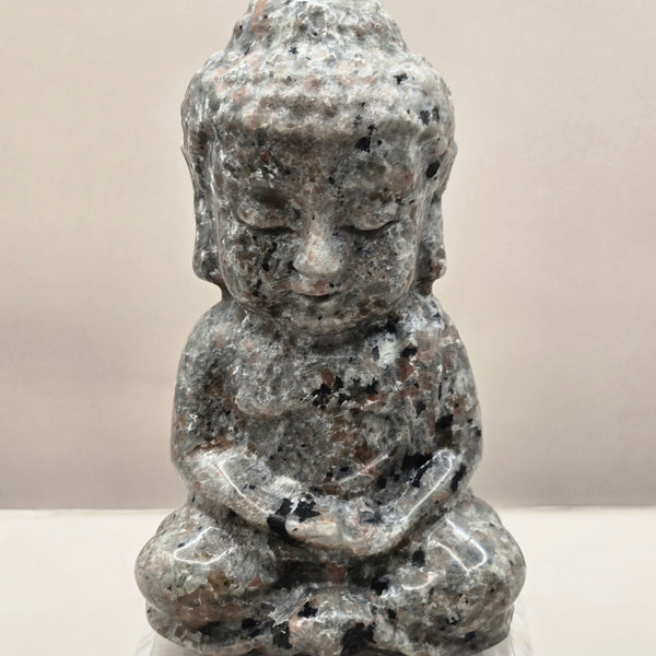 Natural Florescent Yooperlight Baby Buddha