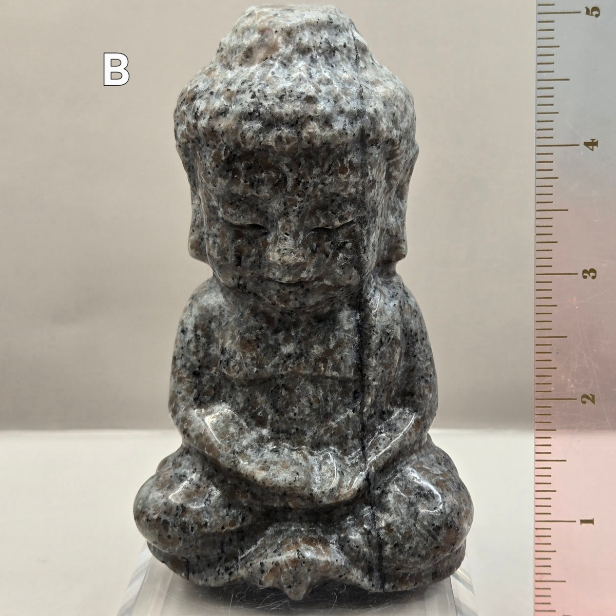 Natural Florescent Yooperlight Baby Buddha