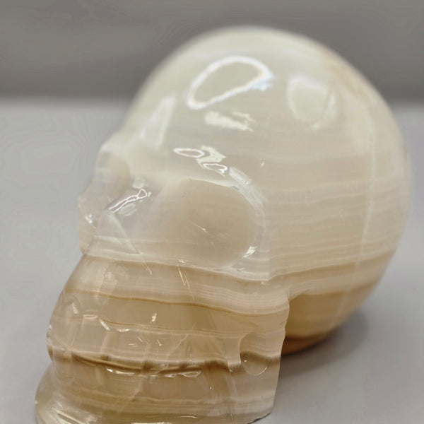 Calcite Skull