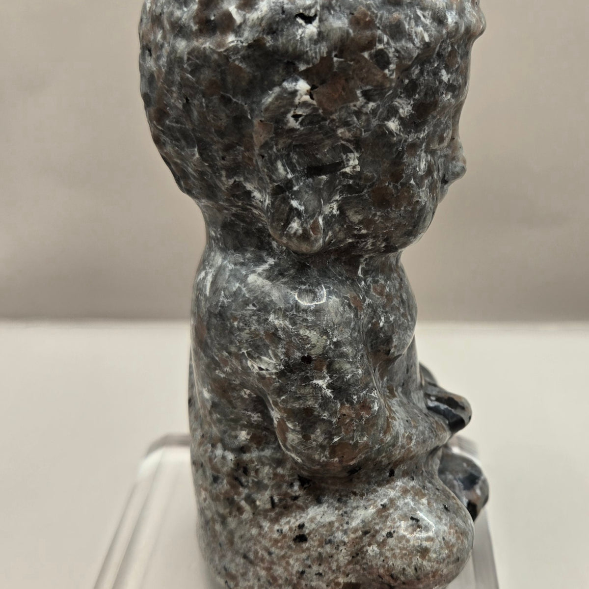 Natural Florescent Yooperlight Baby Buddha