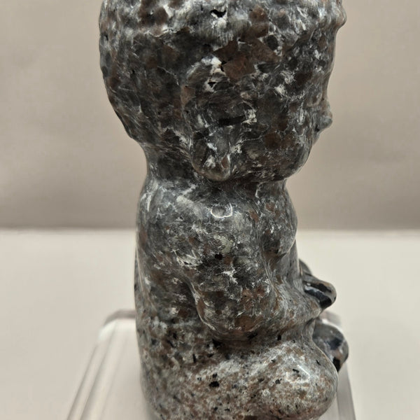 Natural Florescent Yooperlight Baby Buddha