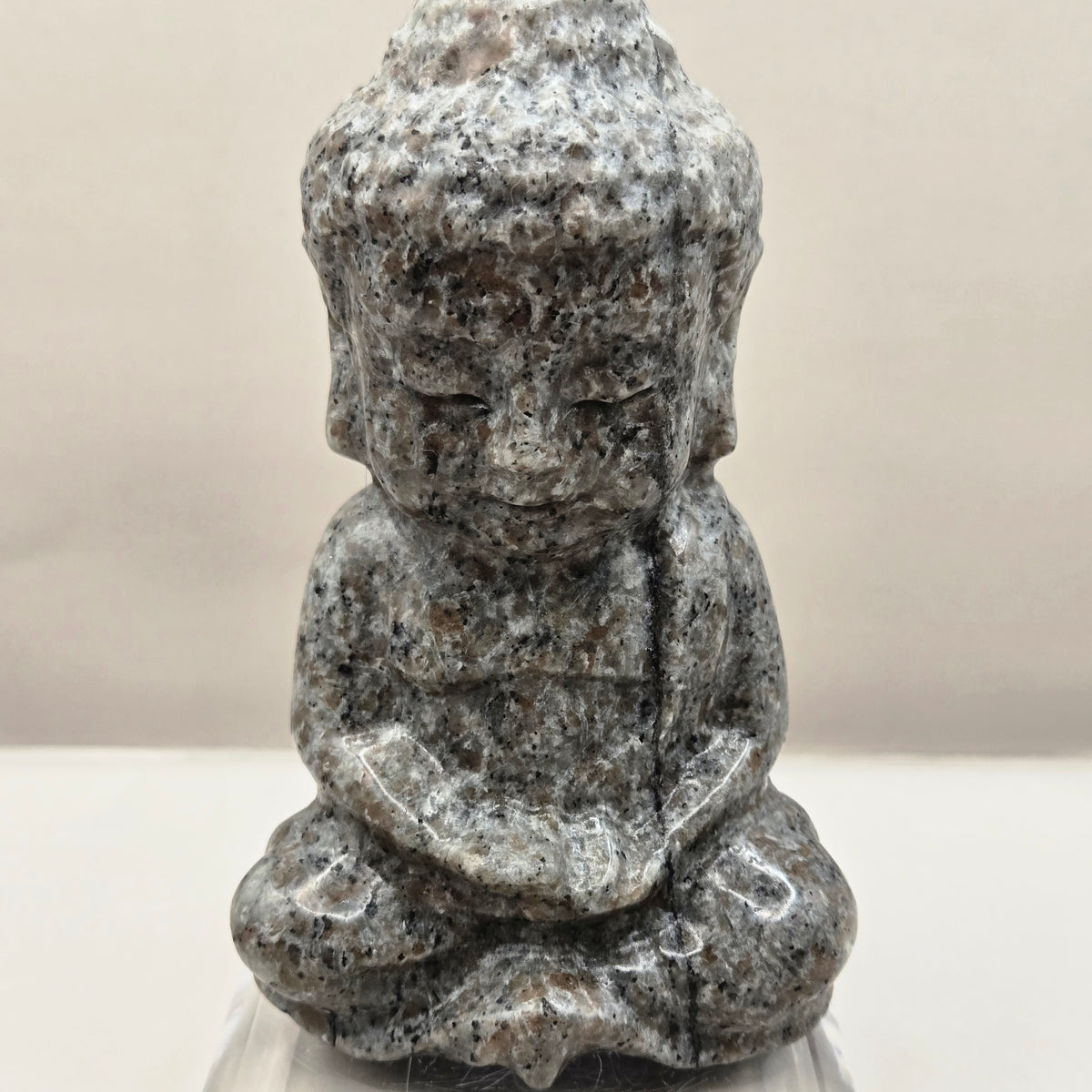 Natural Florescent Yooperlight Baby Buddha