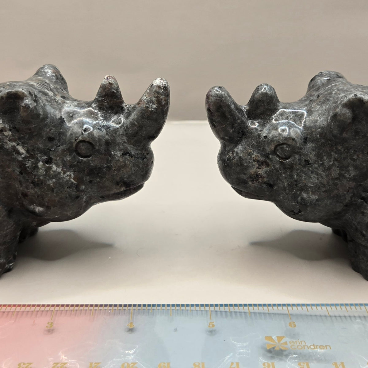 Natural Florescent Yooperlight Animal Carvings