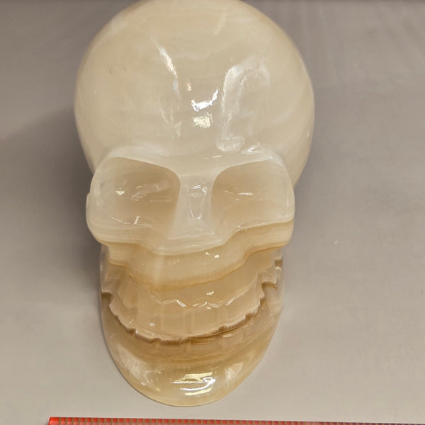 Calcite Skull