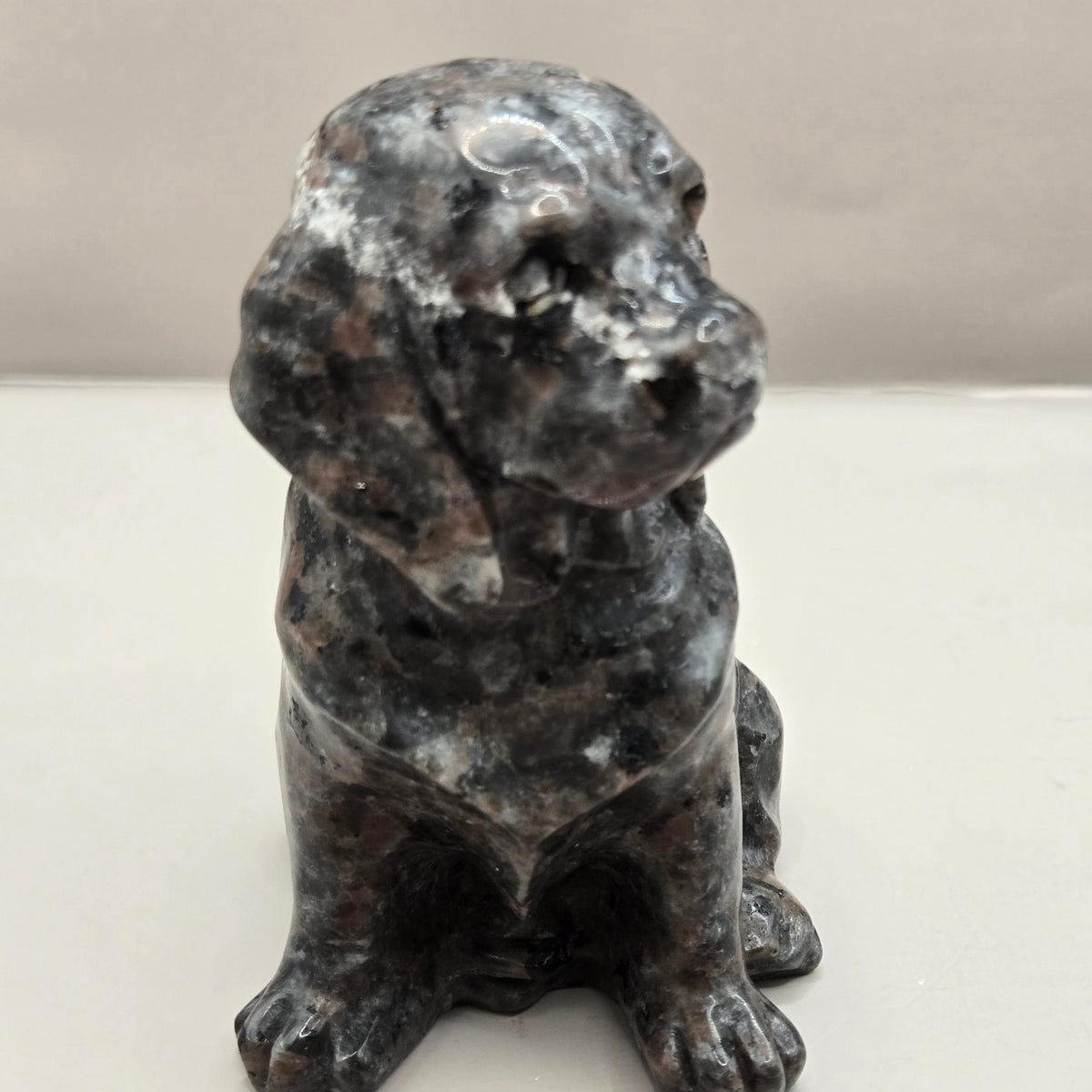 Natural Florescent Yooperlight Animal Carvings