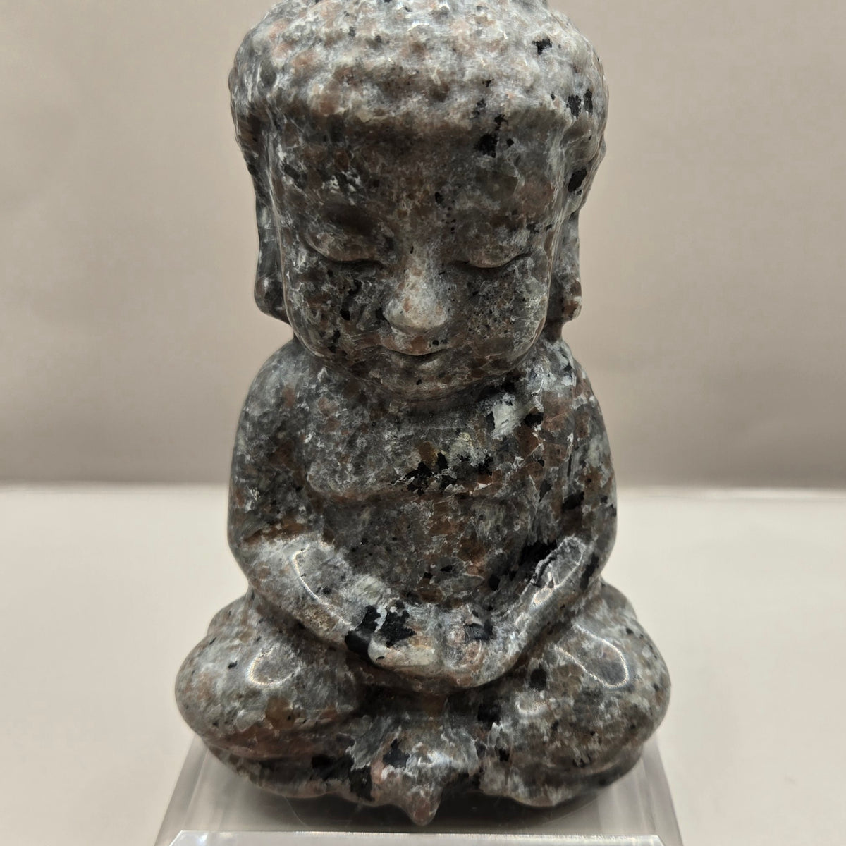 Natural Florescent Yooperlight Baby Buddha