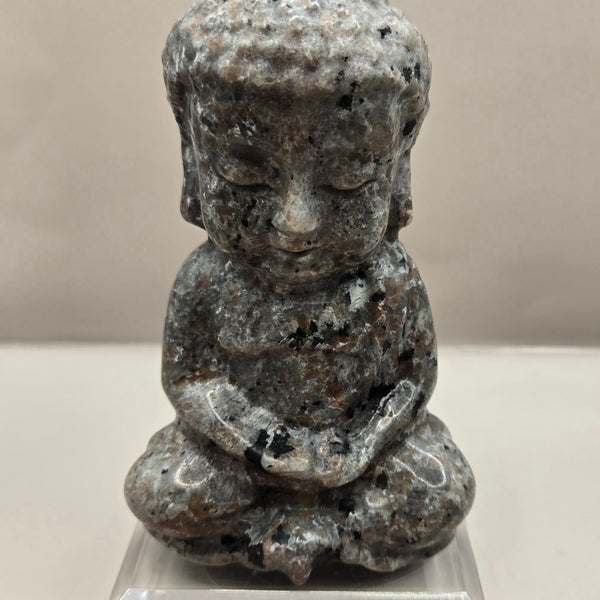 Natural Florescent Yooperlight Baby Buddha