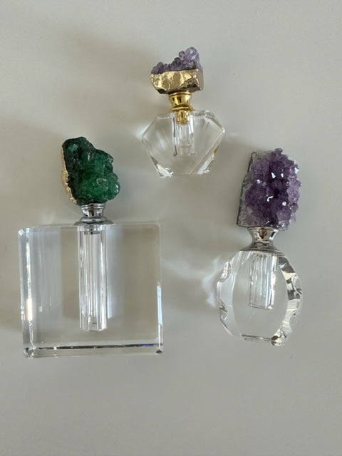 Crystal Perfume Bottles