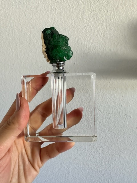 Crystal Perfume Bottles