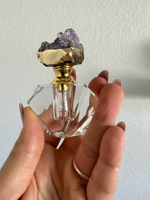 Crystal Perfume Bottles