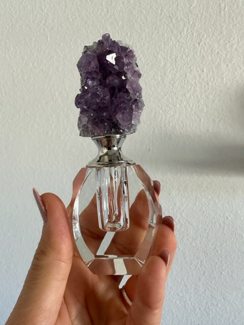 Crystal Perfume Bottles