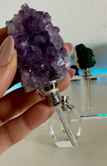 Crystal Perfume Bottles