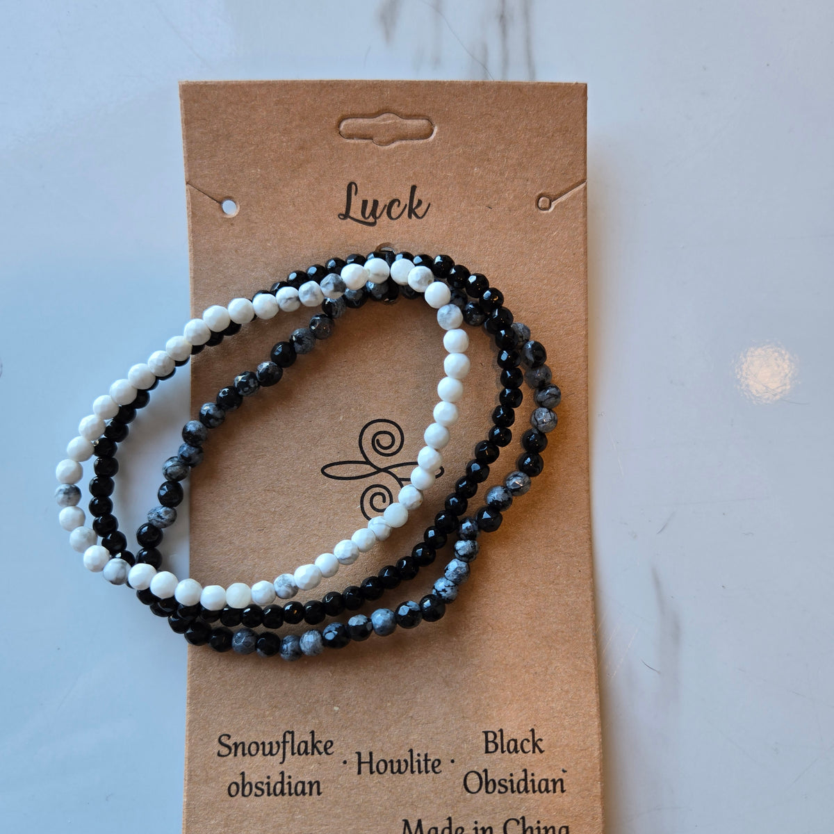 Intention Bracelet Stacks