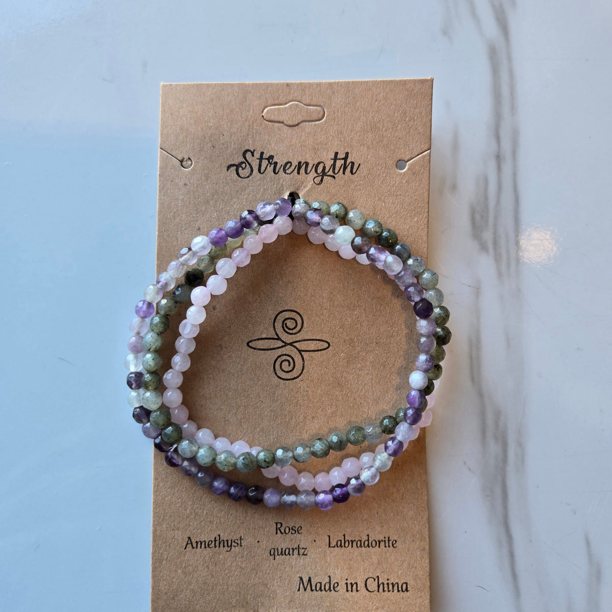 Intention Bracelet Stacks