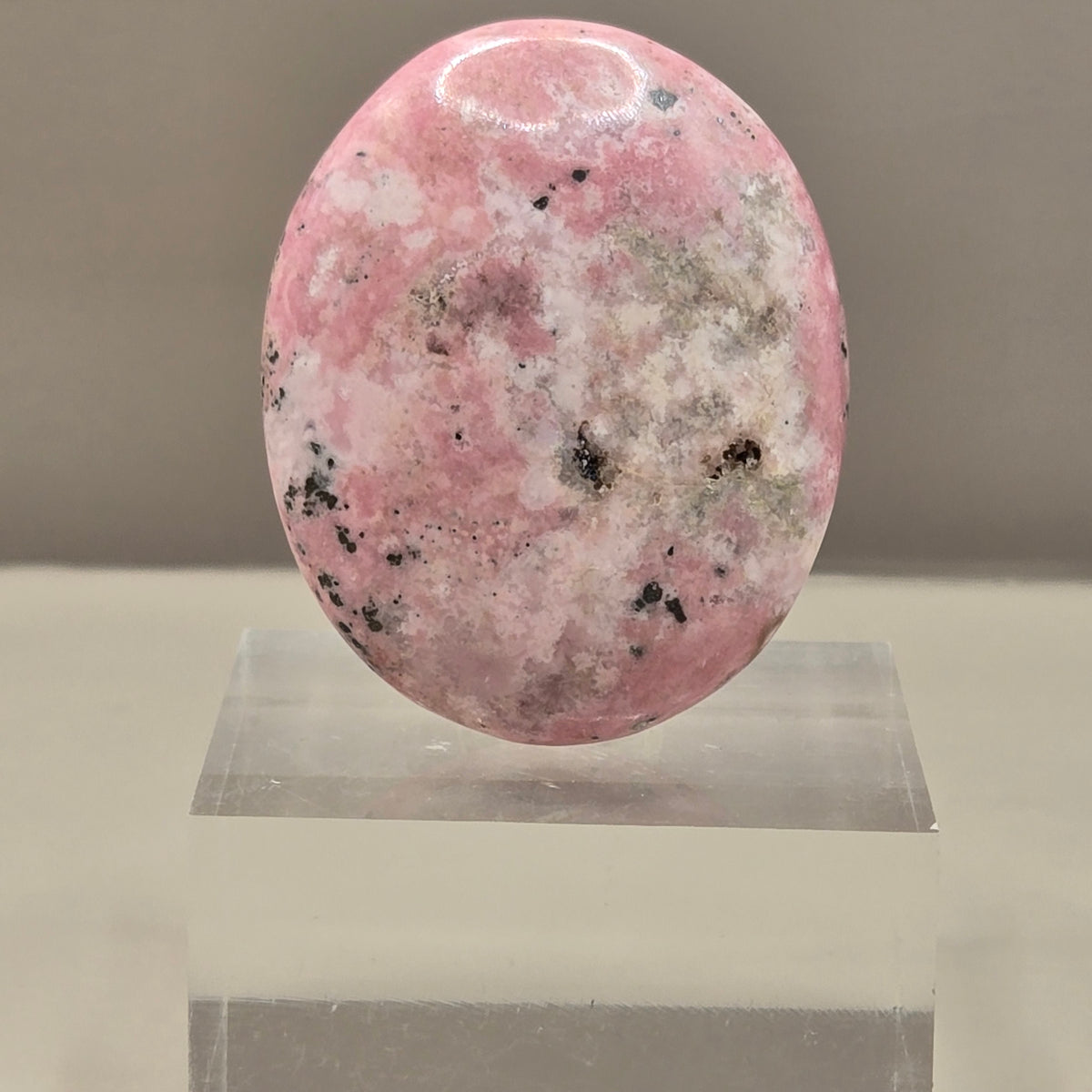 Rhodonite Palm Stones