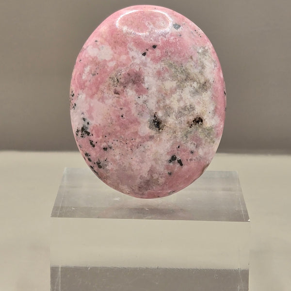 Rhodonite Palm Stones