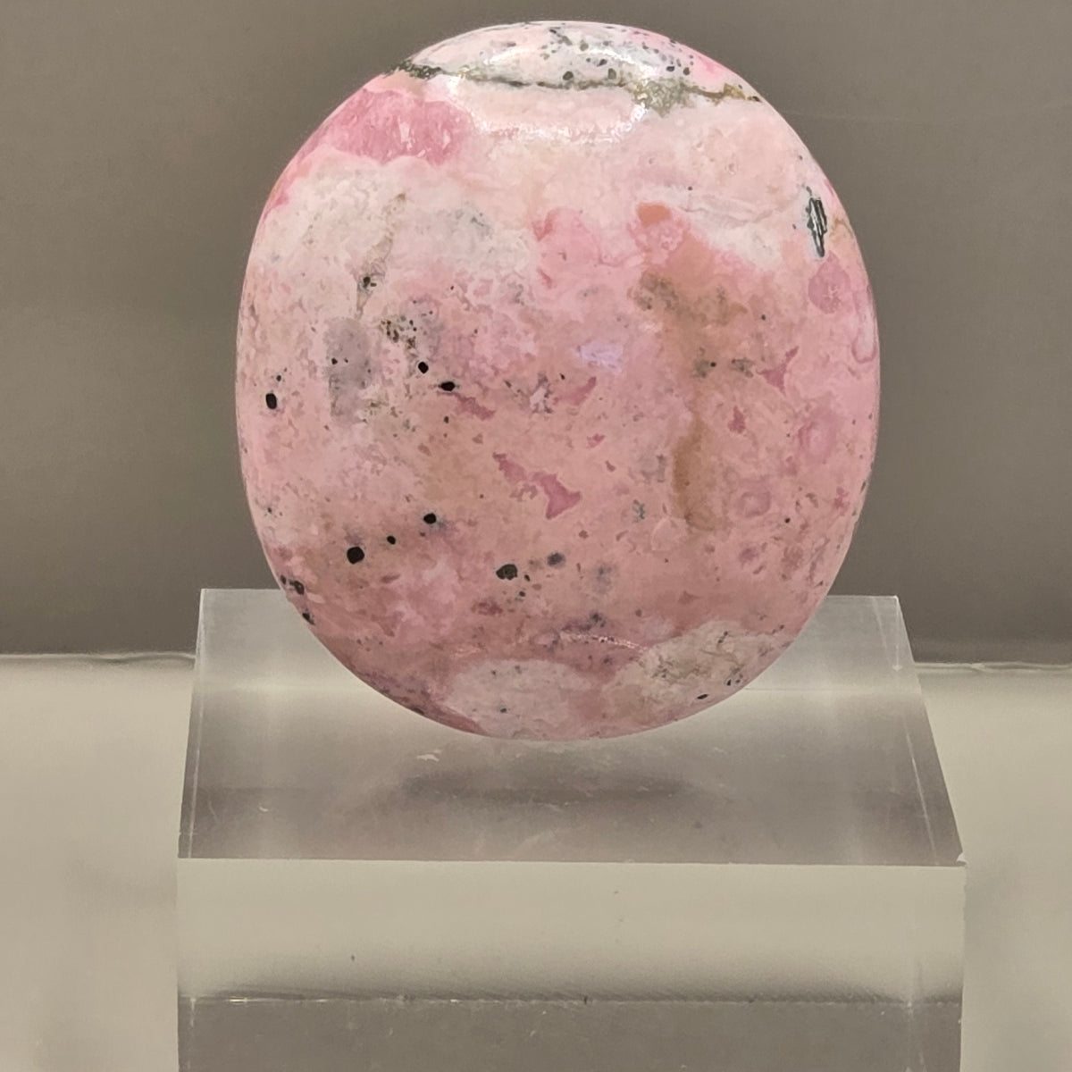 Rhodonite Palm Stones