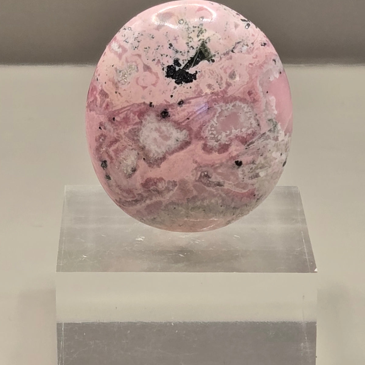 Rhodonite Palm Stones