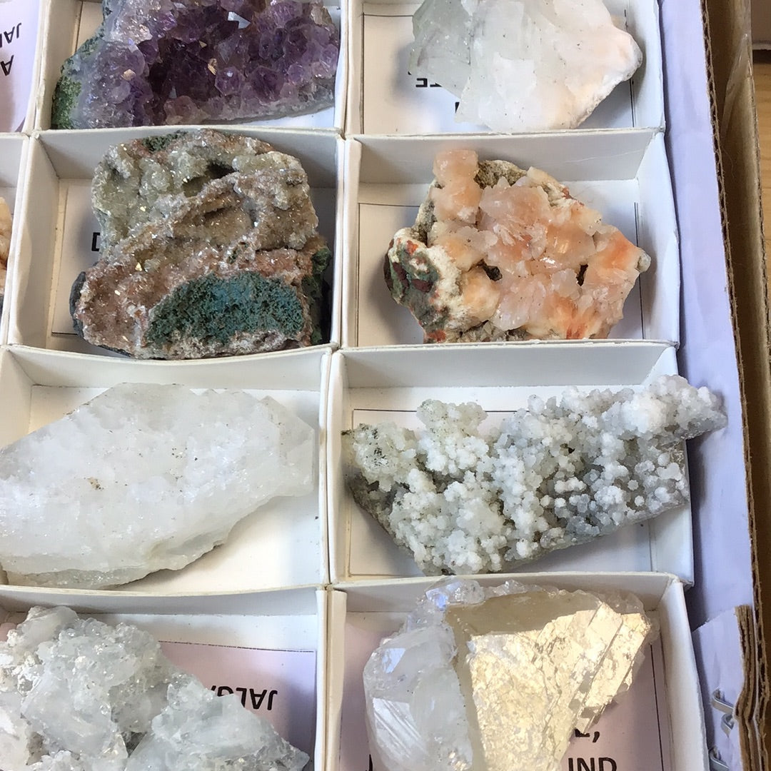 Mixed Zeolites 32 piece flat