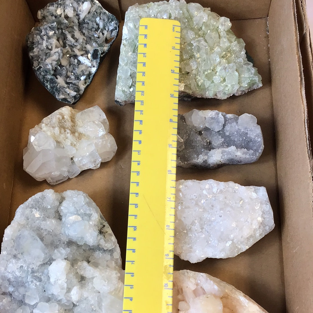 Large Mixed Zeolites Flat