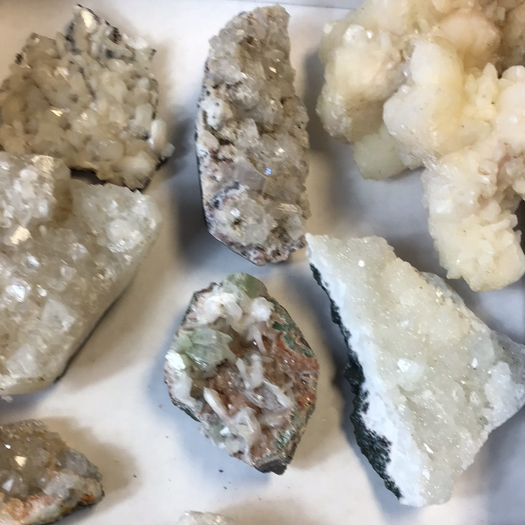 Large Mixed Zeolites Flat