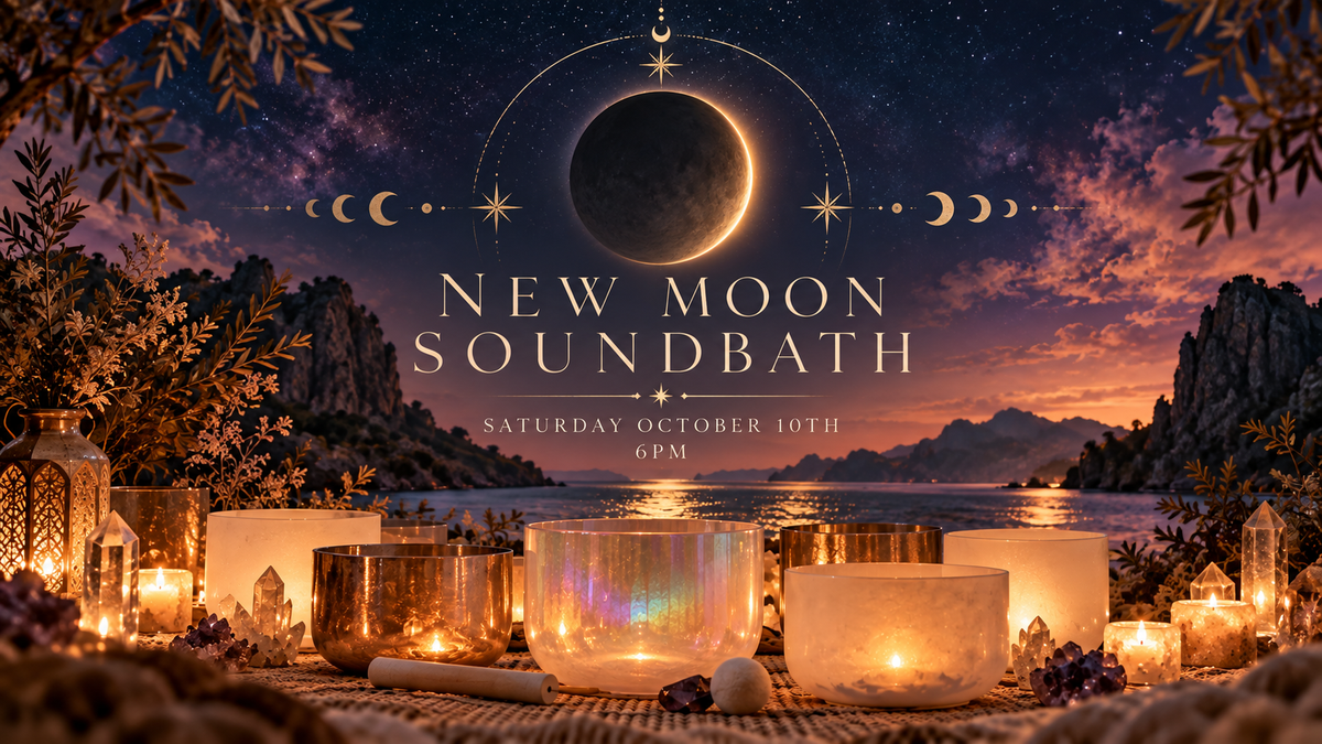 New Moon Sound Bath