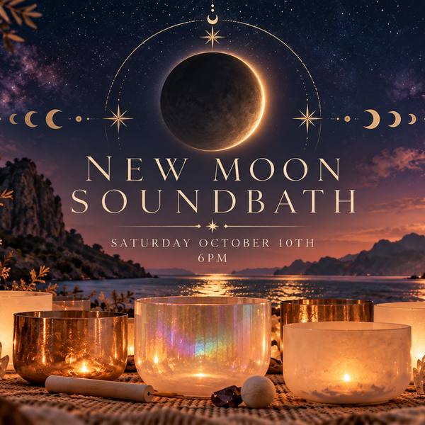 New Moon Sound Bath