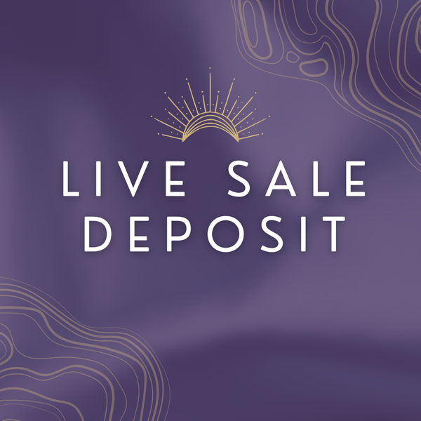 Live Sale Deposit