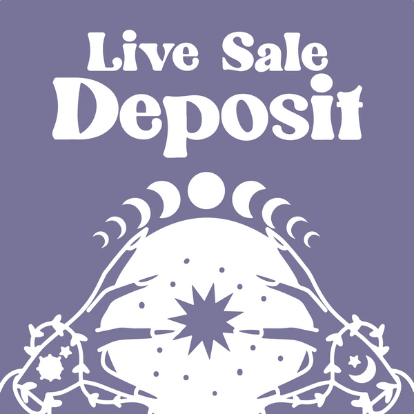 Live Sale Deposit