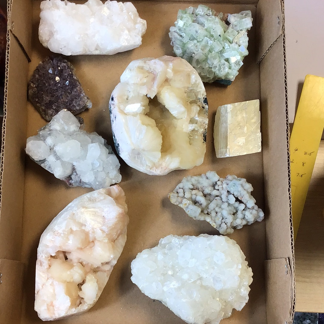 Large Mixed Zeolites Flat