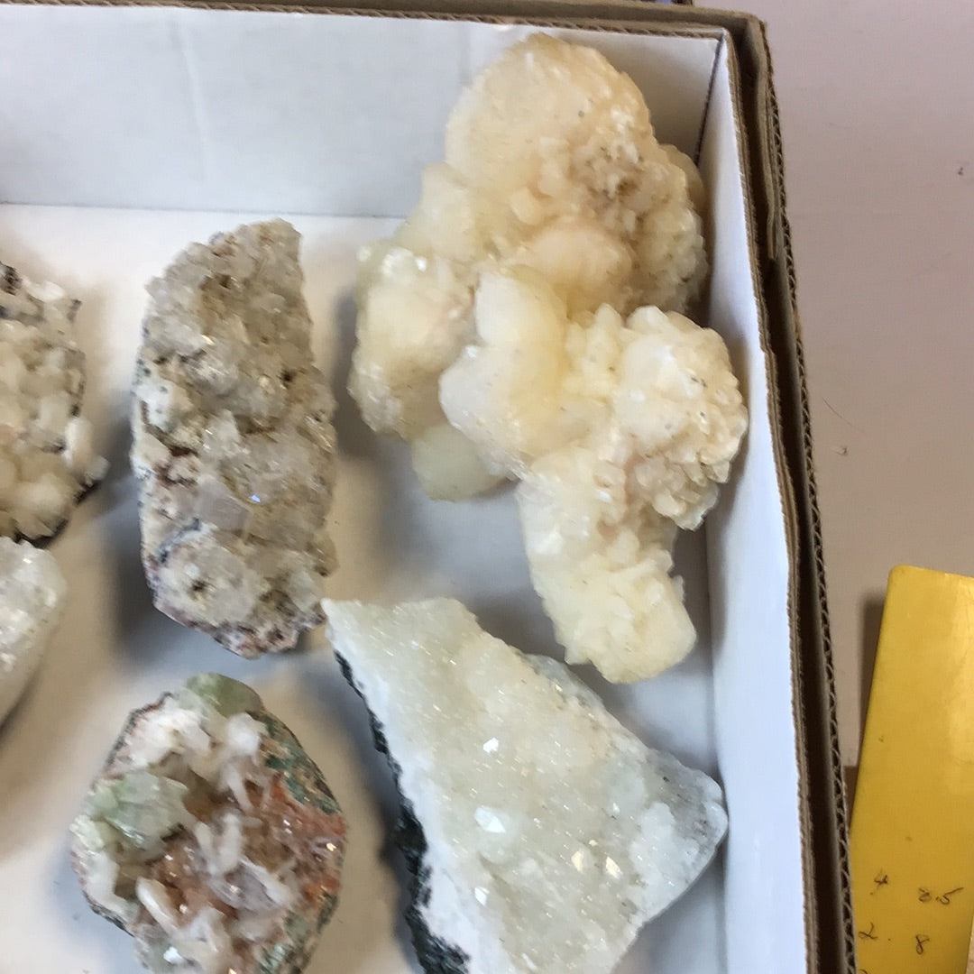 Large Mixed Zeolites Flat