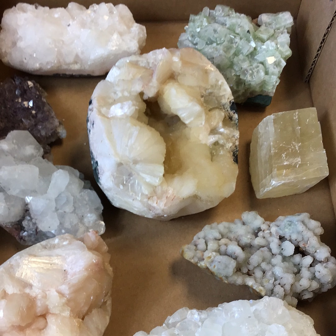 Large Mixed Zeolites Flat