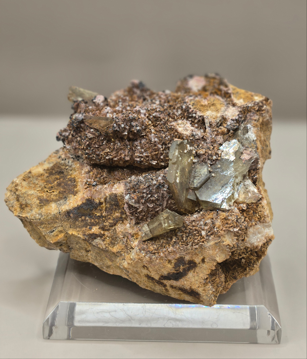 Barite Specimen (Peru)