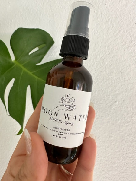Moon Water Protection and Clearing Room Spray