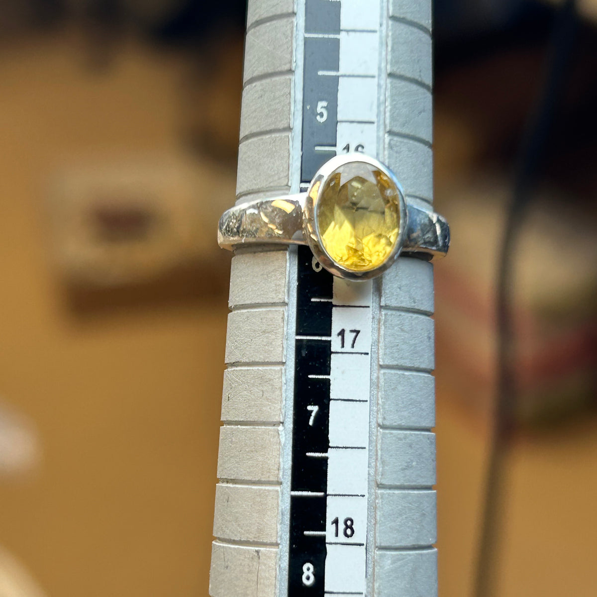 Bulk 925 silver sized rings