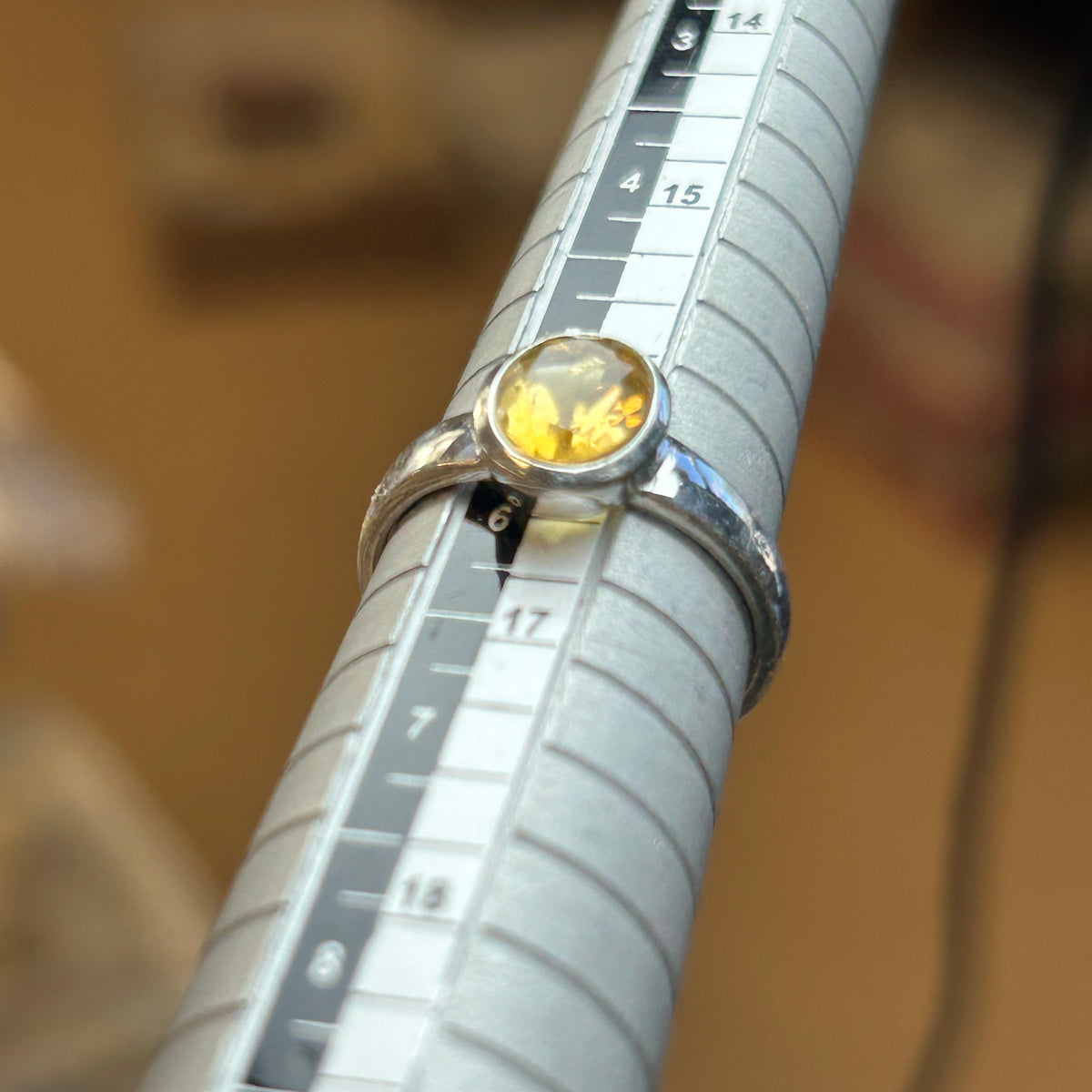 Bulk 925 silver sized rings