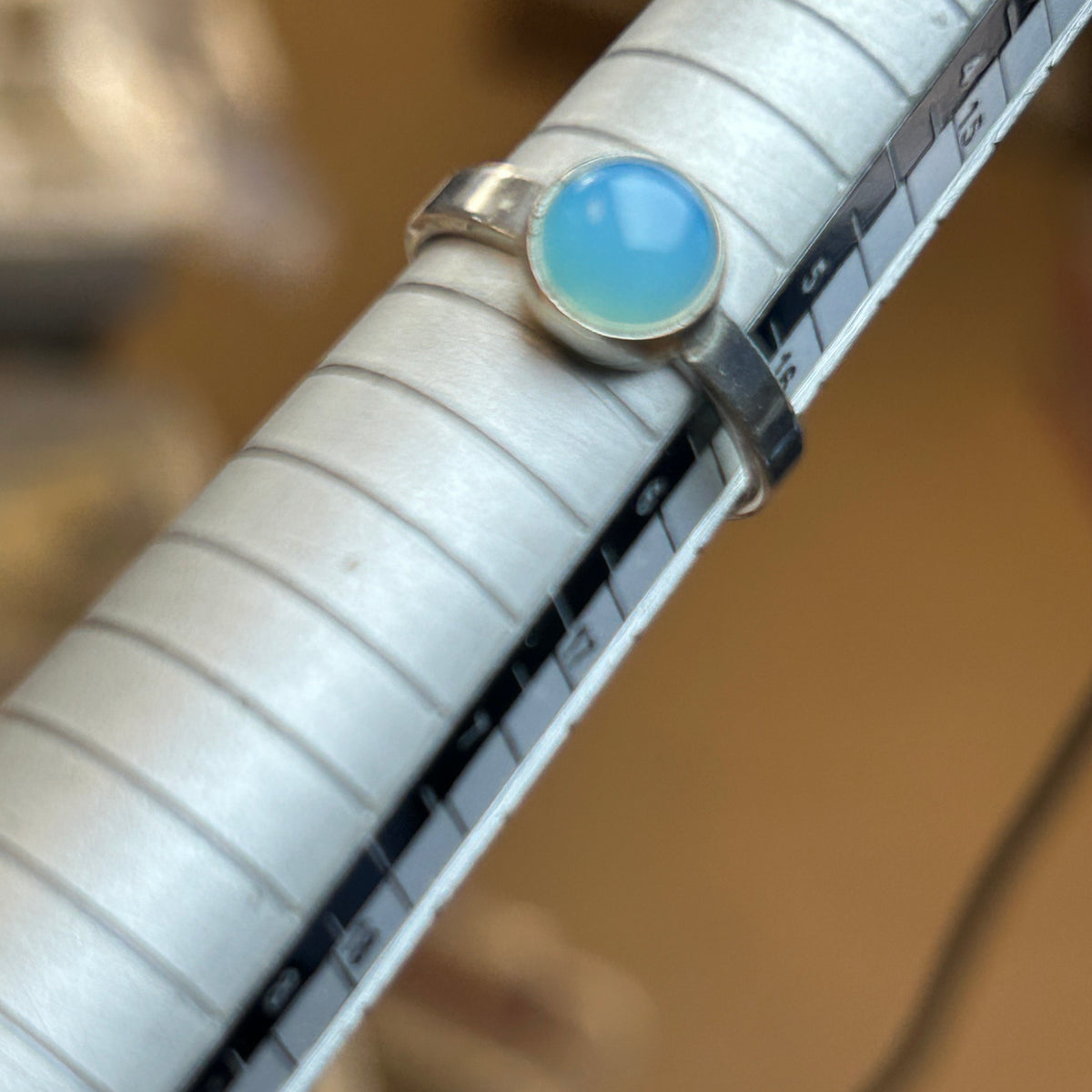 Bulk 925 silver sized rings