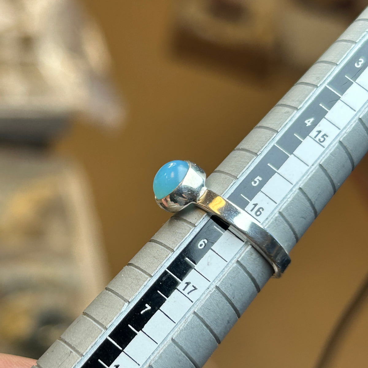 Bulk 925 silver sized rings